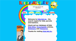 Desktop Screenshot of kids.net.au